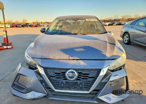 2021 Nissan Sentra Sv из США, поврежденный, VIN 3N1AB8CV6MY287170